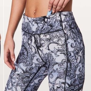 Lululemon Speed Up Tight 28" Hanakotoba Starlight